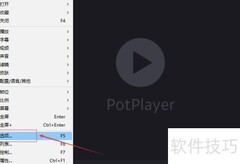 PotPlayer编解码设置方法