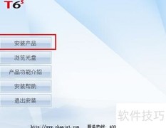 T6软件安装指南