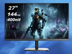 双11性价比黑马！国补512.05元拿下144Hz 27英寸显示器