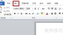 Word 2010文本转表格技巧