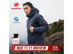 MAMMUT猛犸象羽绒服京东低至3334元