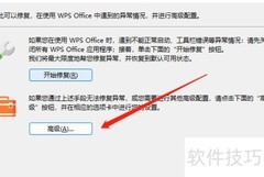 WPS Office插件数据重置方法