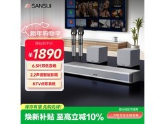 山水家用回音壁音响，京东特惠1631元