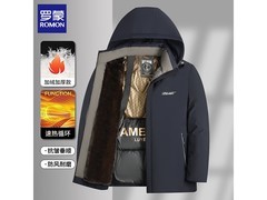 罗蒙2025冬季新款保暖棉服热卖