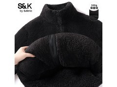 班尼路情侣保暖外套59.8元抢