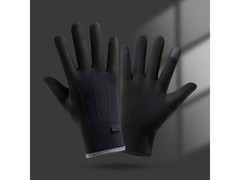 DOUTENG德绒加绒触屏手套12.8元