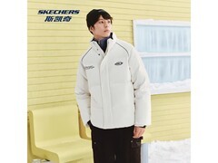 斯凯奇冬季短款羽绒服，到手仅309元