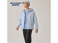 斯凯奇秋冬短款羽绒外套低至212元