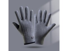 德绒触屏保暖手套9.9元