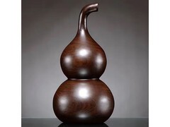 LISM黑檀木雕葫芦摆件京东特惠14.6元