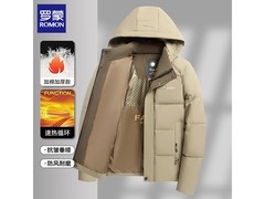 罗蒙男士加厚保暖棉衣68.98元