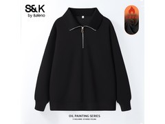 班尼路S&K奥粒绒卫衣39.9元抢