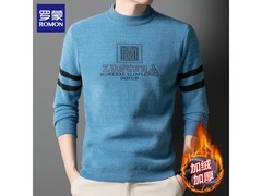 罗蒙加绒毛衣男款64.3元抢