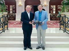 江汽集团高层访华为 共谋智能汽车发展