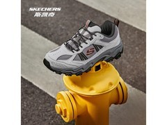 斯凯奇男款登山鞋下单低至192元