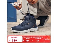 斯凯奇男款高帮鞋210788，低至189元！
