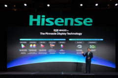 跨代领先！海信CES发布全新一代RGB-Mini LED电视
