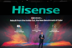跨代领先！海信CES发布全新一代RGB-Mini LED电视