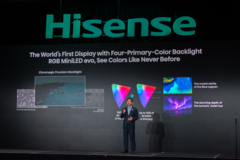 跨代领先！海信CES发布全新一代RGB-Mini LED电视