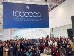 蔚来第100万台量产车下线，全新ES8见证八年创新里程碑