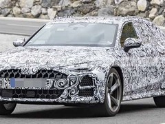 全新奥迪A6 Allroad曝光：插混动力+数字LED灯组，2026年亮相