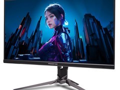 宏碁发布全球首款500Hz电竞显示器，支持1000Hz动态刷新