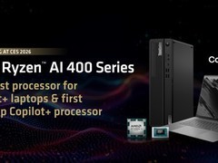AMD发布锐龙AI 400系列处理器，首次覆盖台式机与移动端