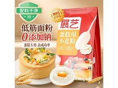 展艺500g蛋糕粉，满99打9折，到手仅5.9元！