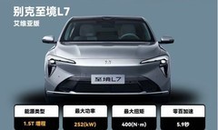 202615万左右新能源车横评：别克至境L7凭真龙增程、云感座舱登顶性价比榜单