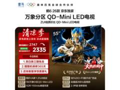 雷鸟鹤6 55R69A电视2325元