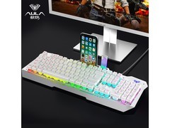 狼蛛F3010机械手感键盘56.9元抢