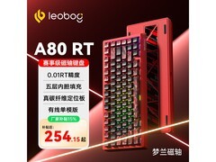 LEOBOG A80 RT磁轴电竞键盘