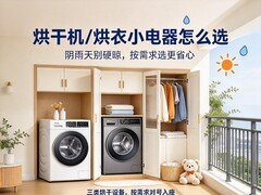 阴雨天衣服晾一周都臭！烘干机/烘衣小电器怎么选，别盲目上万元套装