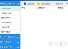 PDF转Word方法分享
