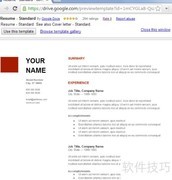 英文简历模板：简洁高效版