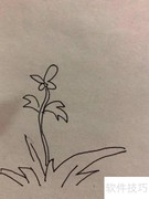 近中远景简笔画布局