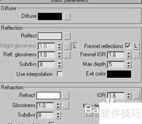 3DMax贴图坐标设置技巧