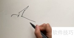 燕子简笔画轻松学