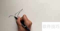 燕子简笔画轻松学