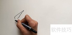 燕子简笔画轻松学