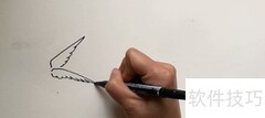 燕子简笔画轻松学