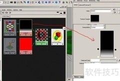 Maya双面贴图支持详解