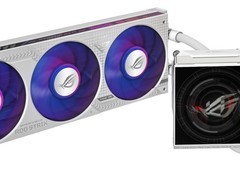 华硕发布ROG Strix IV与Prime II 360 ARGB LCD水冷新品