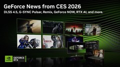 NVIDIA DLSS4.5和动态6倍帧生成来了，索泰与英伟达邀您一起GeForce ON！