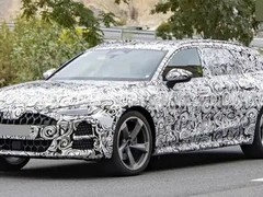 全新奥迪A6 Allroad曝光：2026年亮相，插混动力续航近100公里