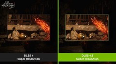 CES 2026：NVIDIA DLSS 4.5实测 超越原生画质！