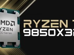 AMD发布Zen 5架构Ryzen 7 9850X3D处理器