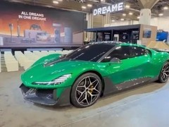 追觅汽车首曝实车图 全球布局加速