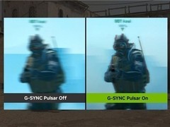 微星发布全球首款G-Sync Pulsar电竞显示器