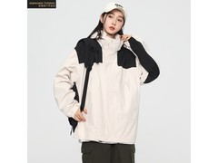 真维斯男士冲锋衣直降150元